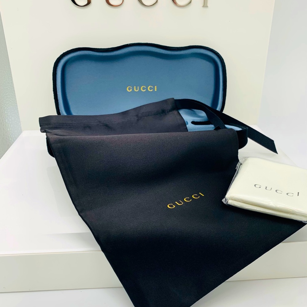 Gucci Sunglasses Case